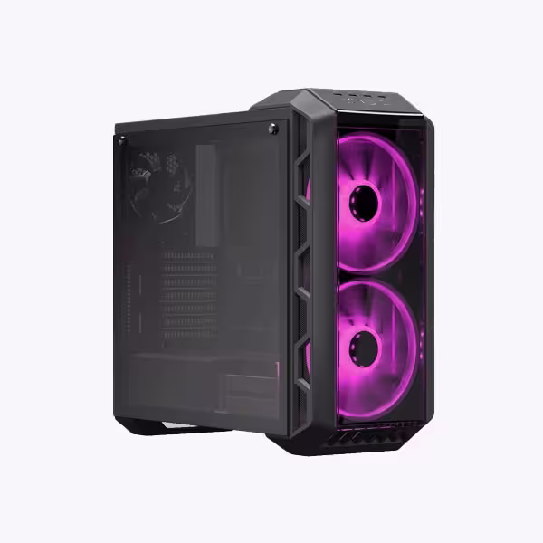 کیس کامپیوتر کولر مستر مدل MasterCase H500 Iron